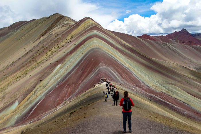 Rainbow Mountain Machu Picchu